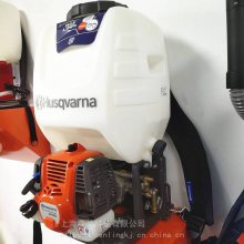 富世华Husqvarna背负式汽油喷雾机323S25农用弥雾机果园杀虫打药喷药机