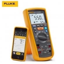 Fluke福禄克F1508绝缘电阻测试仪F1503数字摇表F1587兆欧表万用表