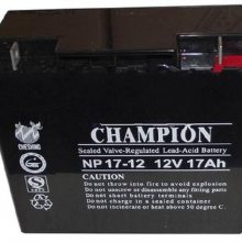 CHAMPION***NP17-12 12V17AHֱ ϵԴά