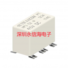 TE Connectivit HF6 96 Ƶ/Ƶ̵ HI FREQ SPDT 50 OHM 140MW 12V BIST 2COIL