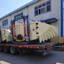 石英粉直线振动筛 方形摇摆筛 橡胶粉筛选机