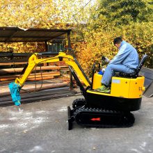 安徽合肥小型挖掘机 微型挖掘机 履带挖掘机可以安装破碎锤和抓木器