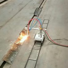 多功能钢板直线圆形斜面切割坡口机 半自动金属板材火焰气割机