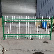 权发 厂家插式组装围墙锌钢护栏 锌钢阳台防护围栏 空调防护栏