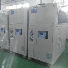 食用菌车间降温冷水机 、 培菌专用冷冻机、河南专用冷却机、制冷量28.5KW