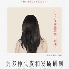 发之食谱苹果生姜滋养修护洗发乳+洗发露套装