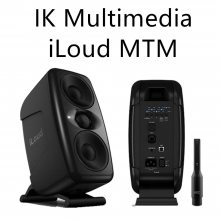 IK Multimedia iLoud MTM 3.5寸桌面便携编曲混音对比监听音箱带数字校准