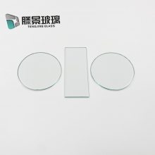 优质浮法超白玻璃片钢化磨砂玻璃片定制0.1-5mm
