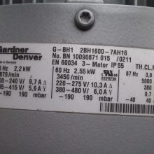 ڹķ_Gardner Denverķ_2BH1600-7AH16_ˮķ