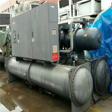 天加满液式水冷螺杆冷水机回收二手中央空调冷冻机冰水机工业制冷机制冷设备TWSF0500.2BC2