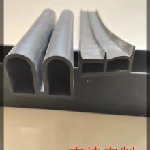专业生产 铝窗防撞条 PET塑胶密封条 T形隔音塑胶护角条