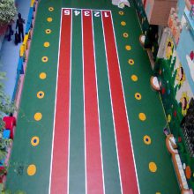 塑胶地面工艺 绿色塑胶地面 幼儿园塑胶地面的特点要求 Sinwe/鑫威运动地坪