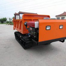 小型履带运输车 爬山车 拉木头运输车 山坡运输车