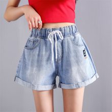 河南南阳宛城夏季5元女童连衣裙夏季抽绳牛仔短裤女义乌1一5元服装批发
