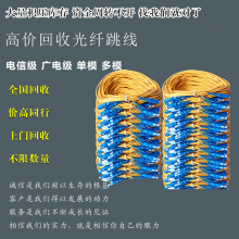 平凉回收12芯束状尾纤 多模光纤跳线