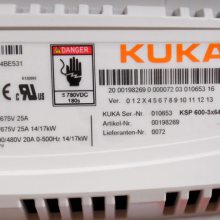 198268 KUKA⿨ KRC4 ŷKSP600 3x40UL ά