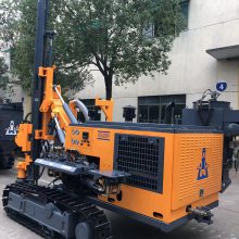 开山潜孔钻车KG430/KG430H矿山工程履带露天分体