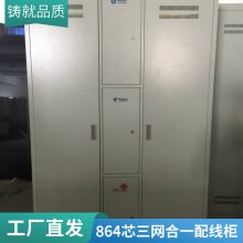 1152芯三网合一光纤配线柜 共建共享光纤配线架 三网合一配线柜 四网融合网络机柜品牌***