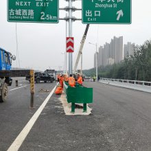 河北石家庄健达道路标志杆交通指示牌马路指示牌道路路标 反光标识限高标志