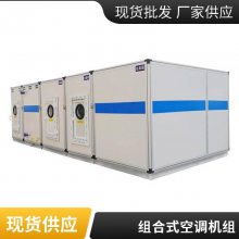直彭式新风净化车间 恒温恒湿空气处理 组合式空调机组 洁净风冷热泵型机组