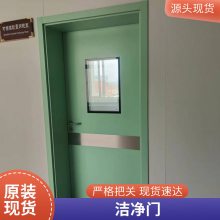 洁净医用钢质净化门医院用病房用门 医生办公室用钢质门定制