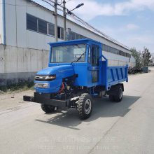 四川眉山液压双顶工程翻斗自卸车 58马力四缸发动机四不像运输车