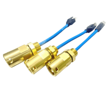 矿用摄像仪千兆网口连接器 8 芯插座快插头转接 RJ45