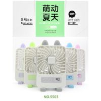 usb風(fēng)扇迷你風(fēng)扇 卡通風(fēng)扇 靜音學(xué)生辦公電扇塑料扇葉 充電風(fēng)扇