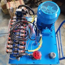 立式液压站 风机冷却电磁阀控制系统 定防爆液压泵站