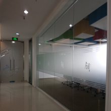辦公室玻璃貼紙條紋磨砂玻璃貼膜防撞透光不透明玻璃貼磨砂紙