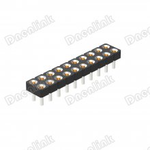 2.54mm H1.9 ԲPĸ ˫180