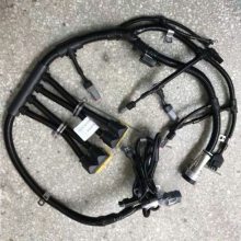 适用于重汽斯太尔悍将金王子品牌 底盘管束(T5G N71彩条管新踏板) AZ9871360001