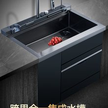 广东中山诺帝玛水槽AX8009洗碗机集成水槽 一体龙头，可定制