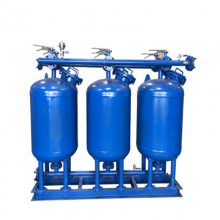 供应工业循环水浅层砂过滤器 旁滤器 循环水处理设备