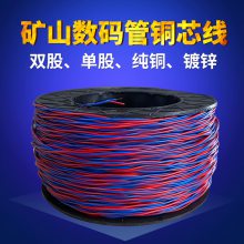 液氮爆破技术 纯铜材质 放炮线 数码雷管连接线