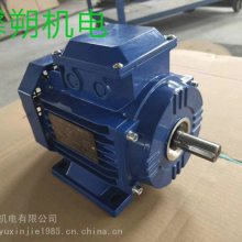 河南焦作地区输送机械用3KW方形卧式电动机
