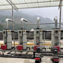 立式小型燃气热水锅炉 10万大卡燃油气供暖锅炉