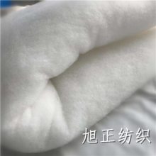 劳保服用羊毛棉 双面衬防钻绒羊毛絮片 工装棉服不钻毛羊毛针刺棉