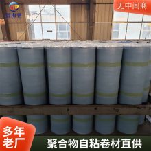 1.2mm自粘防水卷材 3mm自粘聚合物改性沥青防水卷材厂家