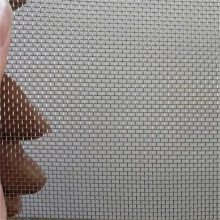 河北不锈钢过滤网厂供应茂名方格编织纱窗网