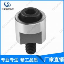 鉆套夾具DIN 173-1導(dǎo)向軸套norelem 壓塊配螺絲08926