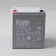 FIAMM***蓄电池12FGHL22 12V5AH风力发电系统门禁系统