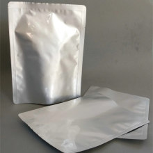 创嬴包装 铝箔袋平口光面包装袋 防潮防锈平口袋 支持定制