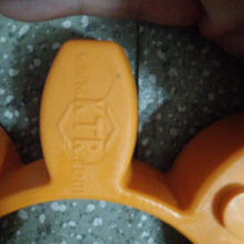 ӦKTR  Rotex-Stern 65, 92 Shore A T-PUR Orange