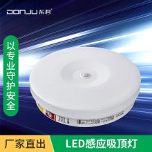 東君照明 led吸頂燈過道走廊人體感應(yīng)聲光控樓道應(yīng)急燈應(yīng)急照明燈