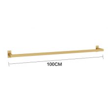 服装架-壁挂服装架-100cm长一字型壁挂架