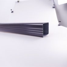 铝合金天沟 塑料PVC檐槽 方形雨水管 河南新密厂家特惠