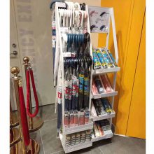 广州名创超市儿童服装展示架品质优良样式优雅