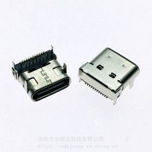 24Pin˫ĸUSB3.1ʽĽŲDIP+SMT TYPECϳ8.65mm