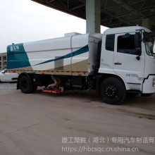 东风天锦吸尘车 图片